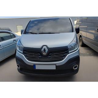 Miglas lukturu apmales (2 gab., nerūsējošais tērauds) Renault Trafic 2015– foto 1