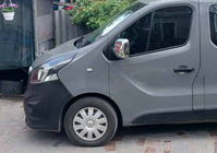 Opel Vivaro 2015–2019 Spoguļu hroma uzlikas (2 gab., plastmasa) foto 10