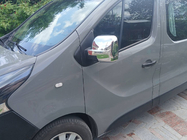 Opel Vivaro 2015–2019 Spoguļu hroma uzlikas (2 gab., plastmasa) foto 8