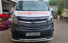 Opel Vivaro 2015–2019 Spoguļu hroma uzlikas (2 gab., plastmasa) foto 5