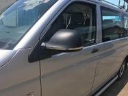 Volkswagen Amarok 2010–2022 Spoguļu apdares līstes (2 gab., nerūsējošais tērauds) foto 3