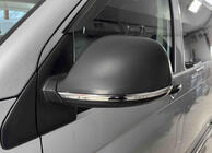 Volkswagen T5 2010–2015 Spoguļu apdares līstes (2 gab., nerūsējošais tērauds) foto 1