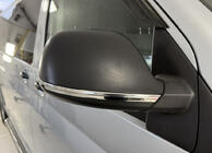 Volkswagen T5 2010–2015 Spoguļu apdares līstes (2 gab., nerūsējošais tērauds) foto 2