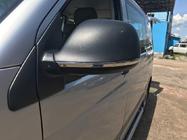 Volkswagen T6 2015–2024 Spoguļu apdares līstes (2 gab., nerūsējošais tērauds) foto 4