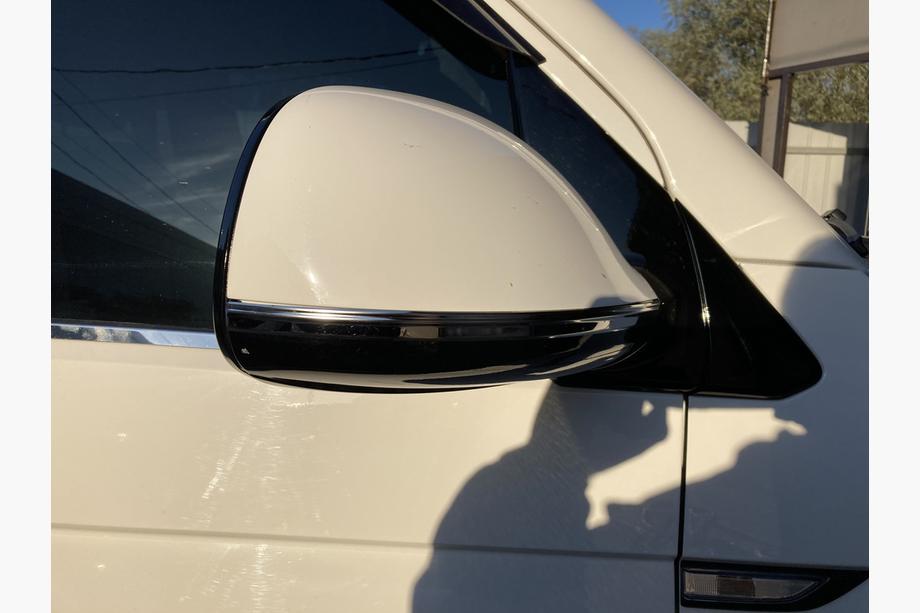 Volkswagen T6 2015–2024 Spoguļu apdares līstes (2 gab., nerūsējošais tērauds) Image
