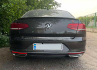 Volkswagen Passat B8 2015–2023 Bagāžnieka malas uzlika SD (nerūsējošais tērauds) Carmos - turku teras foto 2