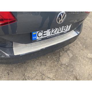 OmsaLine aizmugurējā bampera uzlika (nerūsējošais tērauds) foto 2