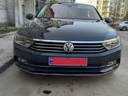 Volkswagen Passat B8 2015–2023 Priekšējo lukturu uzlikas un līste (3 gab., nerūsējošais tērauds) Carmos - turku teras foto 1