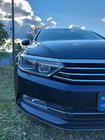 Volkswagen Passat B8 2015–2023 Priekšējo lukturu uzlikas un līste (3 gab., nerūsējošais tērauds) Carmos - turku teras foto 9