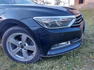 Volkswagen Passat B8 2015–2023 Priekšējo lukturu uzlikas un līste (3 gab., nerūsējošais tērauds) Carmos - turku teras foto 7