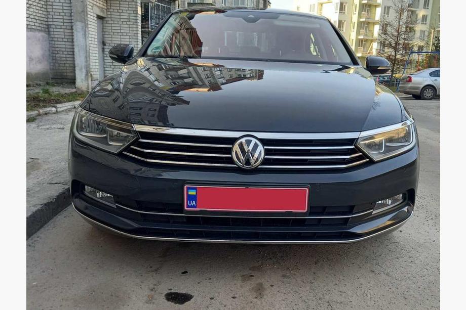 Volkswagen Passat B8 2015–2023 Priekšējo lukturu uzlikas un līste (3 gab., nerūsējošais tērauds) Carmos - turku teras Image