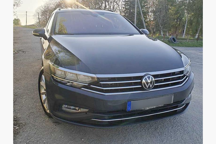 Volkswagen Passat B8 2015–2023 Priekšējo lukturu uzlikas un līste (3 gab., nerūsējošais tērauds) Foto 10