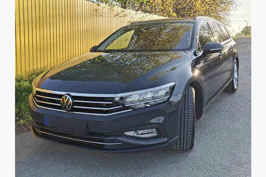 Volkswagen Passat B8 2015–2023 Priekšējo lukturu uzlikas un līste (3 gab., nerūsējošais tērauds) Foto 11