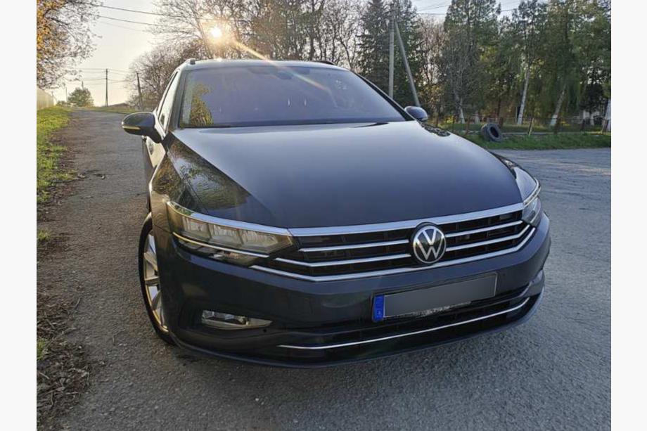 Volkswagen Passat B8 2015–2023 Priekšējo lukturu uzlikas un līste (3 gab., nerūsējošais tērauds) Foto 13