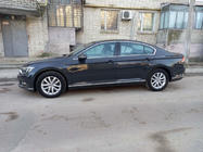 Volkswagen Passat B8 2015–2023 Durvju moldingi SD/SW (8 gab., nerūsējošais tērauds) foto 3