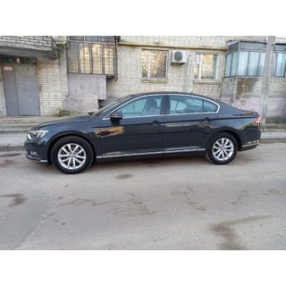 Durvju moldingi SD/SW (8 gab., nerūsējošais tērauds) Volkswagen Passat B8 2015–2023 foto 3