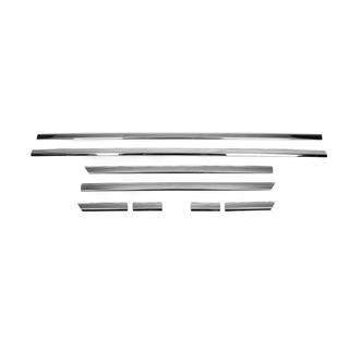Durvju moldingi SD/SW (8 gab., nerūsējošais tērauds) Volkswagen Passat B8 2015–2023 foto 2