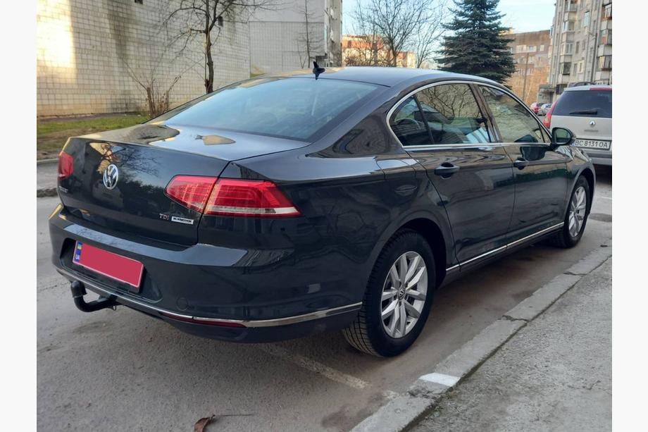 Volkswagen Passat B8 2015–2023 Aizmugurējā bufera malas uzlika SD/SW (3 gab., nerūsējošais tērauds) Foto 7