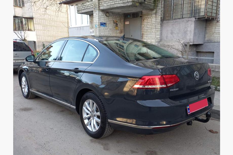 Volkswagen Passat B8 2015–2023 Aizmugurējā bufera malas uzlika SD/SW (3 gab., nerūsējošais tērauds) Carmos - turku teras Image