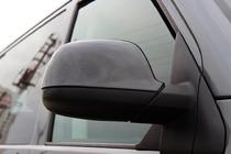 Volkswagen T6 2015–2024 Spoguļu uzlikas (2 gab., karbons) Dabīgais oglekļa šķiedras kompozīts foto 5