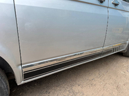 Volkswagen T6 2015–2024 Durvju moldingi (nerūsējošais tērauds, hroms) foto 17