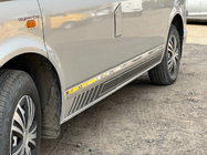 Volkswagen T6 2015–2024 Durvju moldingi (nerūsējošais tērauds, hroms) foto 12