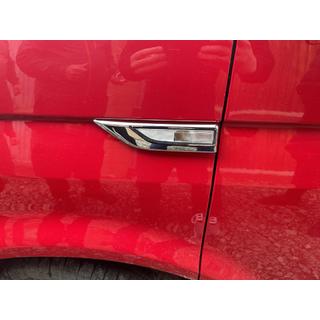 Uzlikas sānu pagrieziena signāla atkārtotājiem 2015-2019 (2 gab., plastmasa) Volkswagen T6 2015–2024 foto 1
