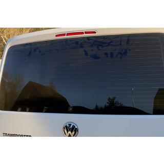 Uzlikas augšējam reflektoram (2 gab., nerūsējošais tērauds) Volkswagen T6 2015–2024 foto 1