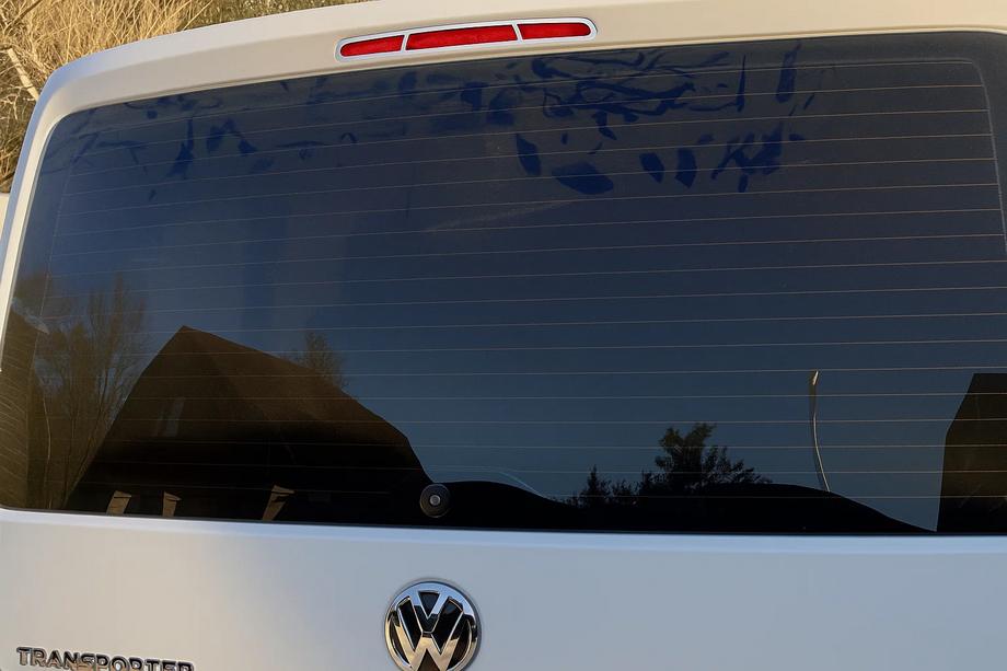Volkswagen T6 2015–2024 Uzlikas augšējam reflektoram (2 gab., nerūsējošais tērauds) Image