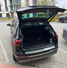 Volkswagen Tiguan 2016–2023 Aizmugurējā bufera aizsarguzlika (OmsaLine, nerūsējošais tērauds) foto 4