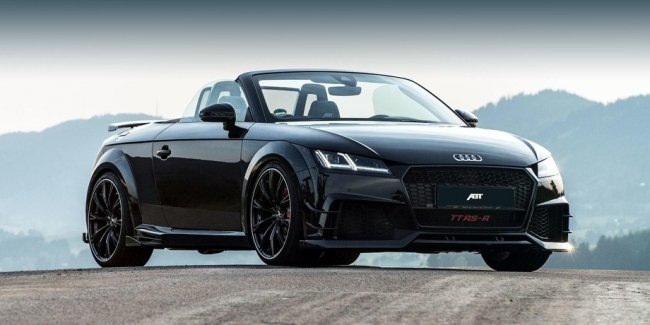 Apskats: 500 ZS Audi TT RS-R no ABT Sportsline