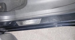Citroen C-4 2010–2018 Sliekšņu uzlikas Flexill (4 gab., nerūsējošais tērauds) foto 3