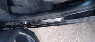 Citroen C-4 2010–2018 Sliekšņu uzlikas Flexill (4 gab., nerūsējošais tērauds) foto 2