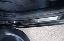 Citroen C-4 2010–2018 Sliekšņu uzlikas Flexill (4 gab., nerūsējošais tērauds) foto 1