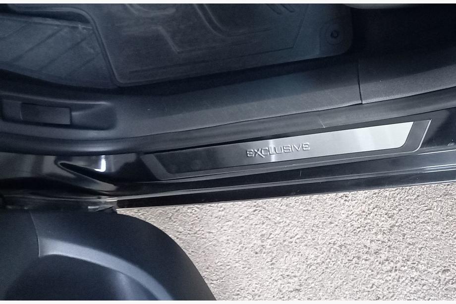 Citroen C-4 2010–2018 Sliekšņu uzlikas Flexill (4 gab., nerūsējošais tērauds) Image