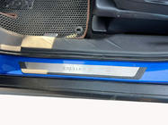 Mitsubishi ASX 2010–2023 Sliekšņu uzlikas Flexill (4 gab., nerūsējošais tērauds) Sport foto 1