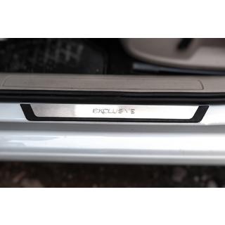 Durvju sliekšņu uzlikas Flexill Exclusive (4 gab., nerūsējošais tērauds) Volkswagen Golf 7/E-Golf 2012–2020 foto 2