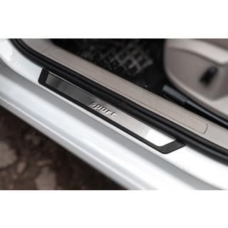 Flexill Sport sliekšņu uzlikas (4 gab., nerūsējošais tērauds) Volkswagen Golf 7/E-Golf 2012–2020 foto 1