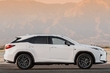 Lexus RX F Sport krosovera apskats foto 4
