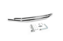 Volkswagen Amarok 2010–2022 Priekšējais dubultais aizsargstienis Vegas 2010-2016 (nerūsējošais tērauds) d70/42 mm foto 4