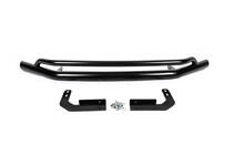 Volkswagen Amarok 2010–2022 Priekšējais dubultais kengūrstienis Vegas 76/42 2010-2016 (melns) foto 3