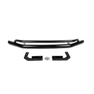 Priekšējais dubultais kengūrstienis Vegas 76/42 2010-2016 (melns) Volkswagen Amarok 2010–2022 foto 3