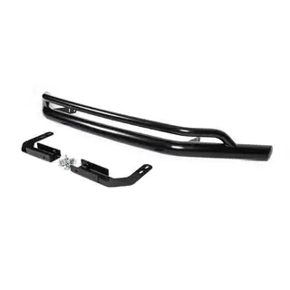 Priekšējais dubultais kengūrstienis Vegas 76/42 2010-2016 (melns) Volkswagen Amarok 2010–2022 foto 4