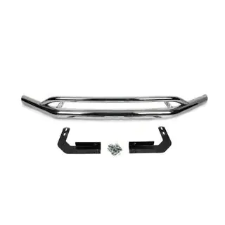 Priekšējais dubultais bampera aizsargs Vegas 2016-2021 (nerūsējošais tērauds) Volkswagen Amarok 2010–2022 foto 1