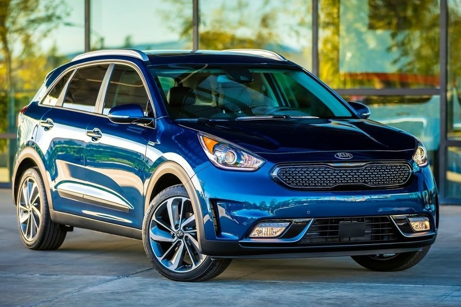 Hibrīdā Kia Niro apskats