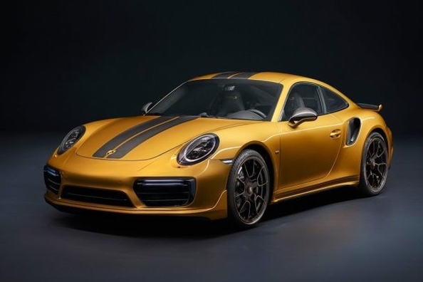 Porsche 911 Turbo S Exclusive Series modifikācijas apskats