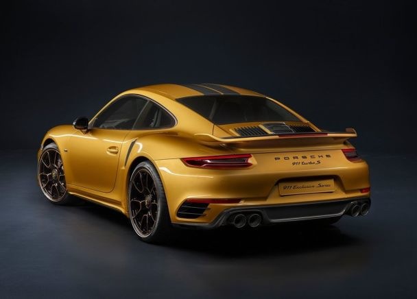 Porsche 911 Turbo S Exclusive Series modifikācijas apskats