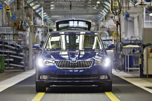 Skoda plāno būvēt automobiļu montāžas rūpnīcu Ukrainā