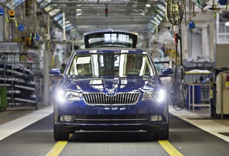 Skoda plāno būvēt automobiļu montāžas rūpnīcu Ukrainā