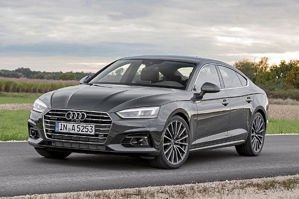 Jaunākās paaudzes Audi A5 Sportback apskats